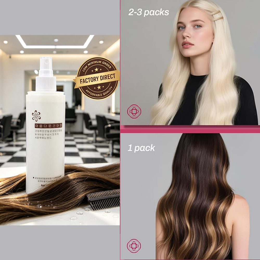 Synthetic Wigs - Anti-frizz Smooth Tangles Wig Care Solution