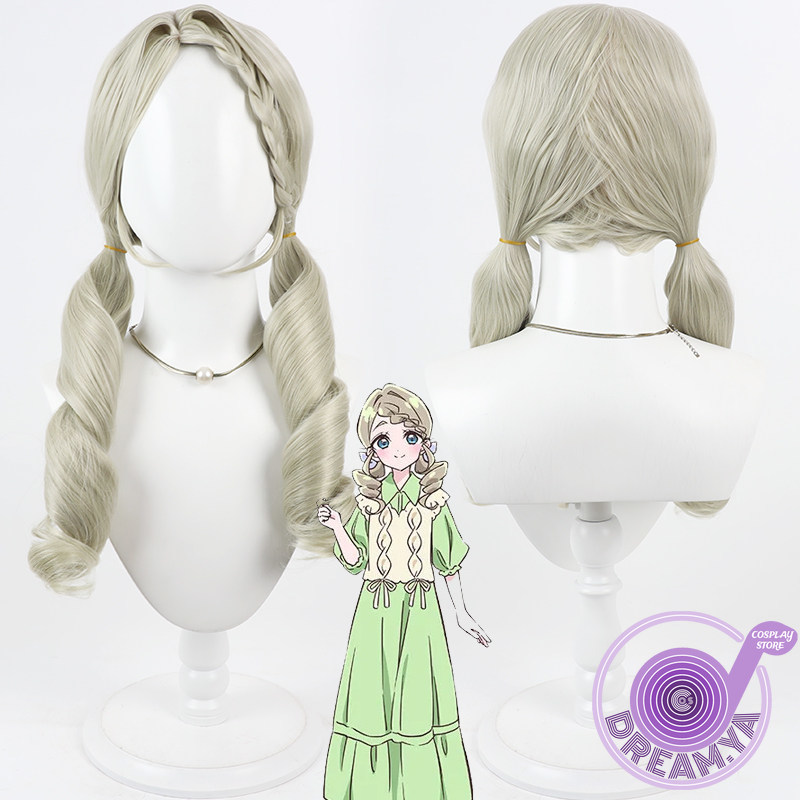 Kurusu Eriza Cosplay Wig Light - Synthetic Wigs recension och pris