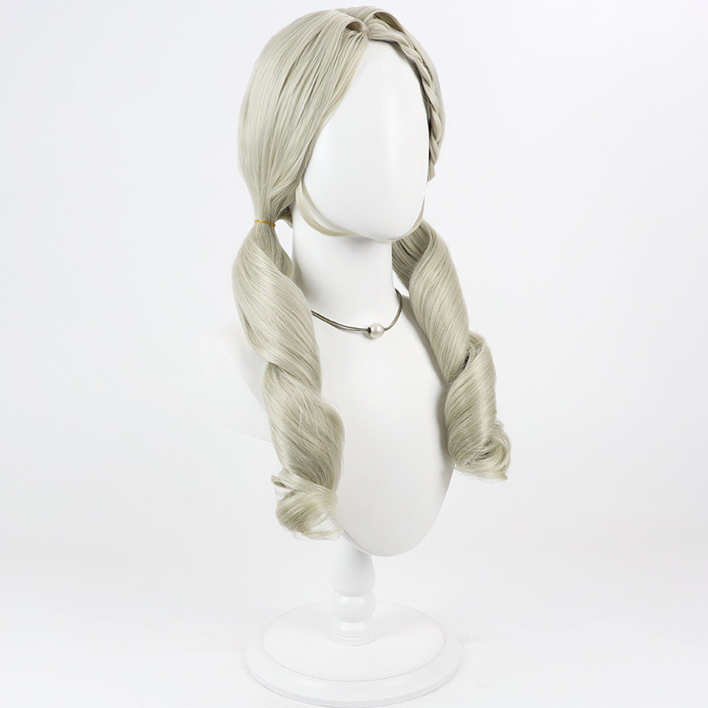 Kurusu Eriza Cosplay Wig Light - Synthetic Wigs recension och pris