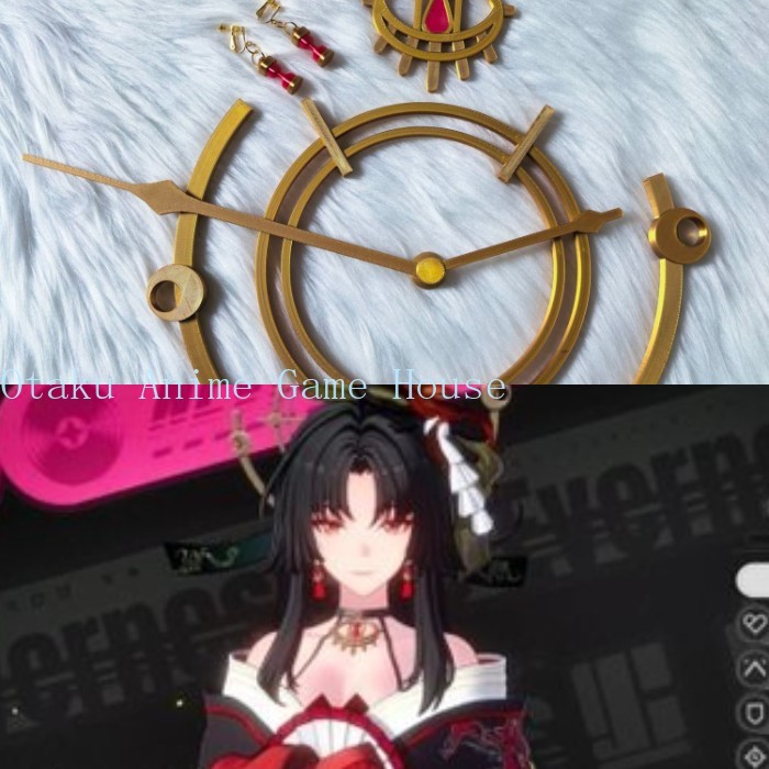 Neverness To Everness Hotori 3 - Hair Clips recension och pris