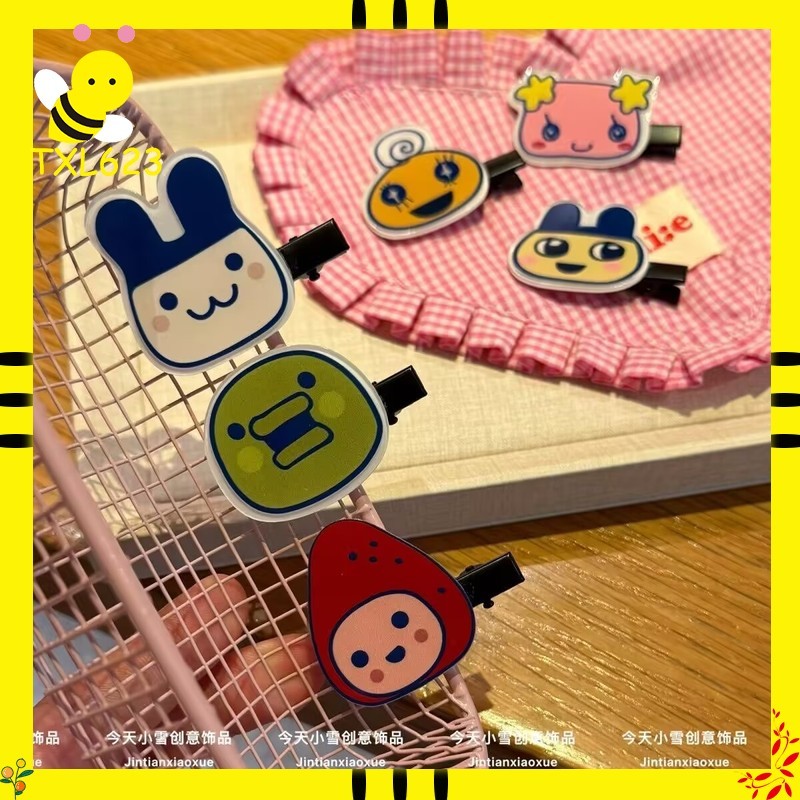 Tamagotchi Series Hairpin Cart - Hair Bundles recension och pris