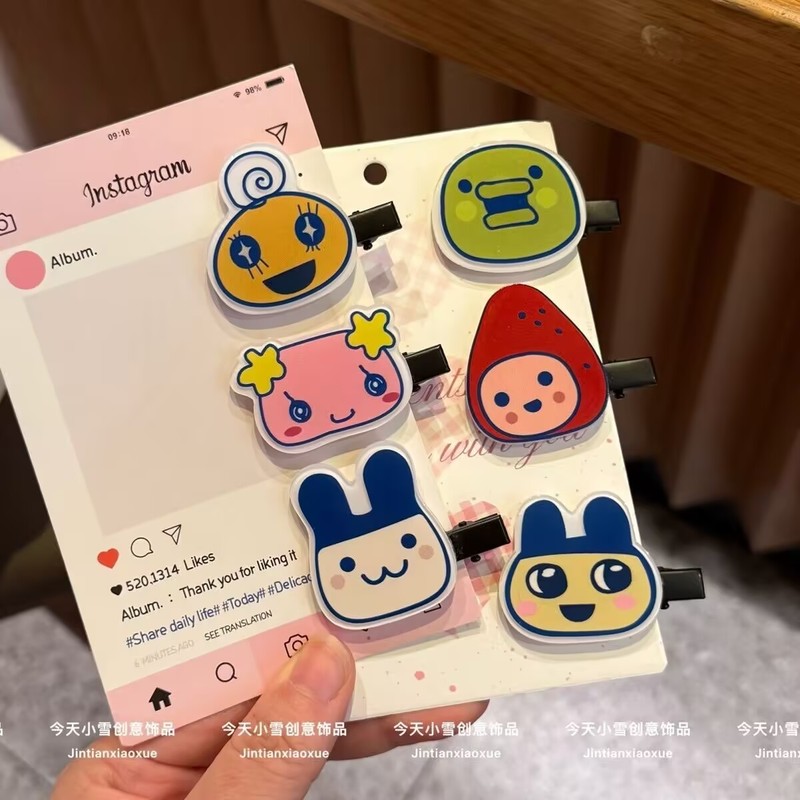Tamagotchi Series Hairpin Cart - Hair Bundles recension och pris