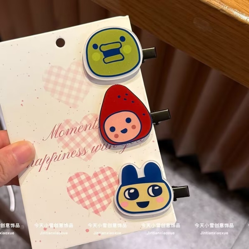 Tamagotchi Series Hairpin Cart - Hair Bundles recension och pris