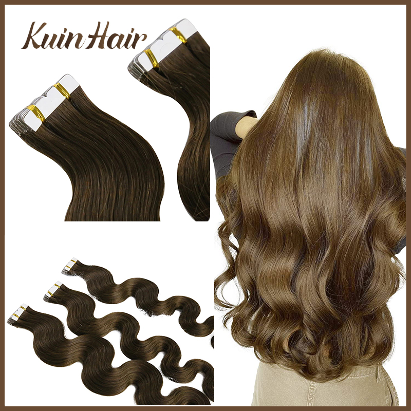 Tape in Human Hair Extensions  - Invisible Tape In Extensions Real Hair recension och pris