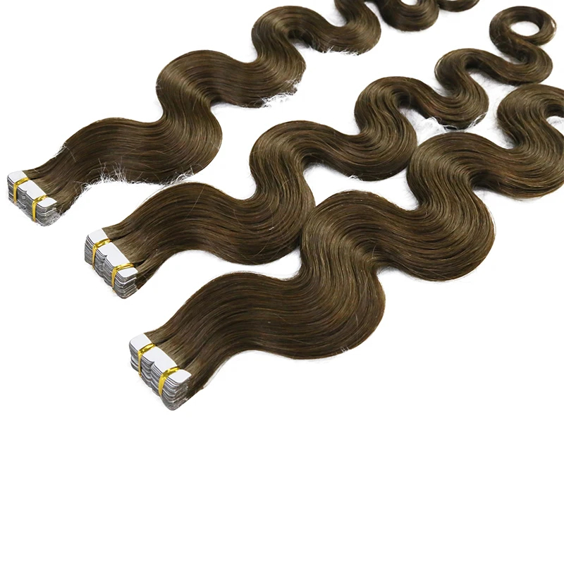 Tape in Human Hair Extensions  - Invisible Tape In Extensions Real Hair recension och pris