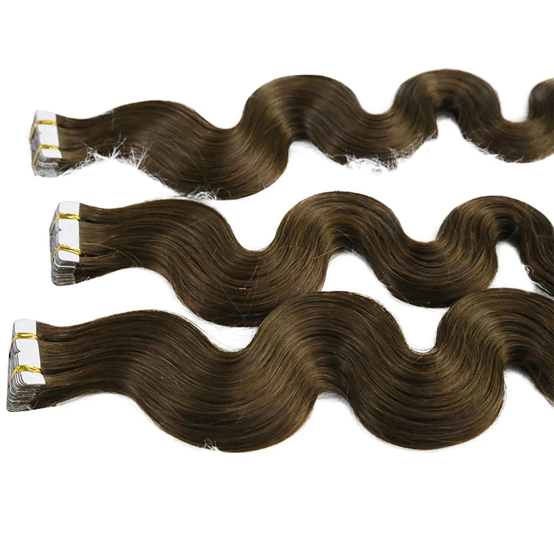 Tape in Human Hair Extensions  - Invisible Tape In Extensions Real Hair recension och pris