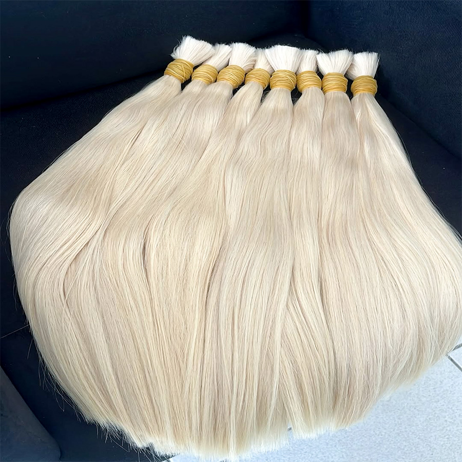 30inch 99J# Burgundy Deep Wave - Water Wave Bulk Human Hair For Braiding recension och pris