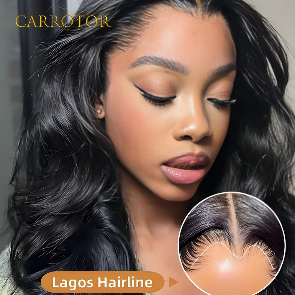 Lagos Hairline Wig 13x4 Invisi - Human Hair Wigs recension och pris