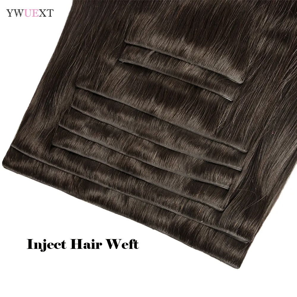 Invisible Clip in Hair Extensi - Seamless Clip In Hair Extensions Human Hair recension och pris