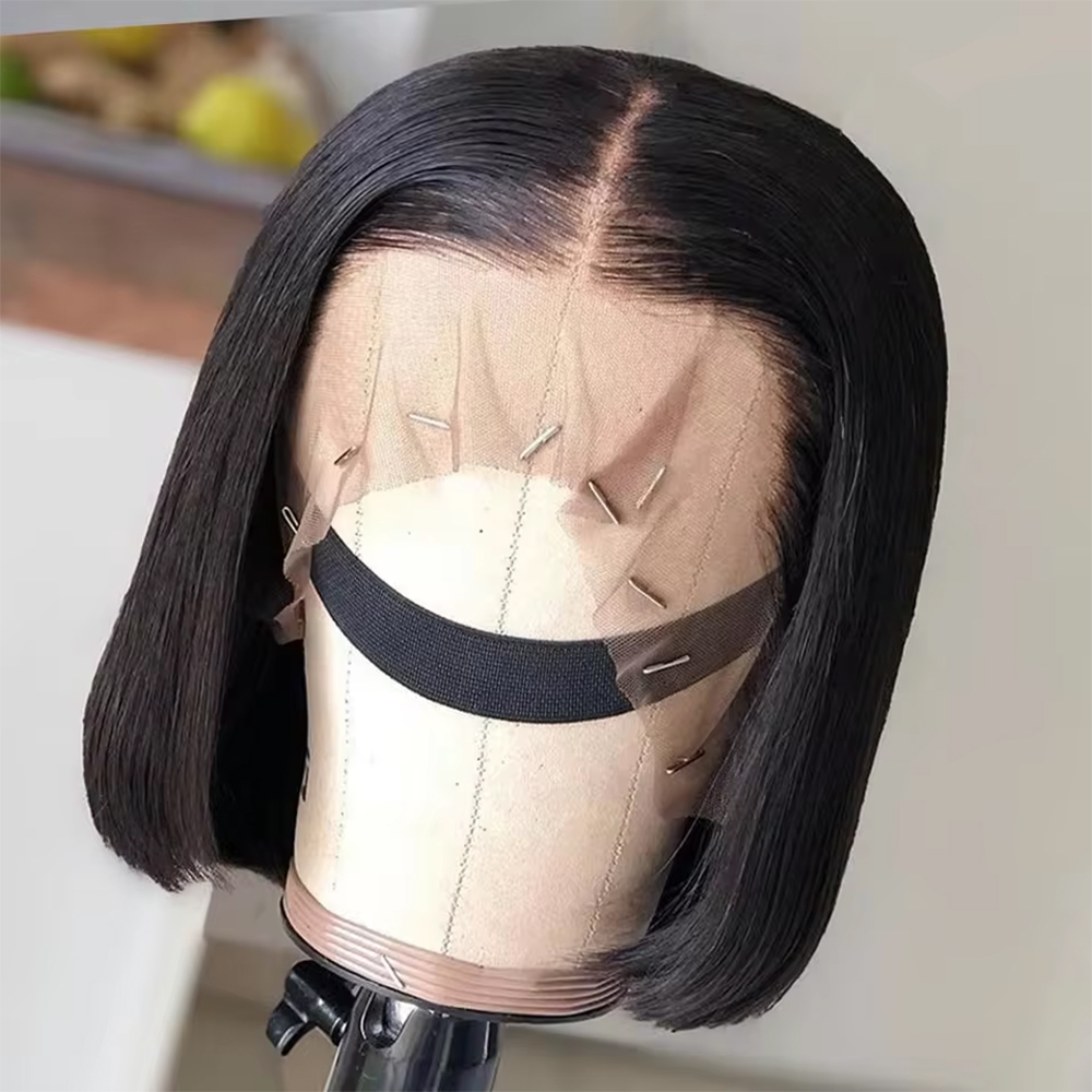 Vietnamese Bone Straight Braid - Glueless Wear And Go Human Hair Wig recension och pris