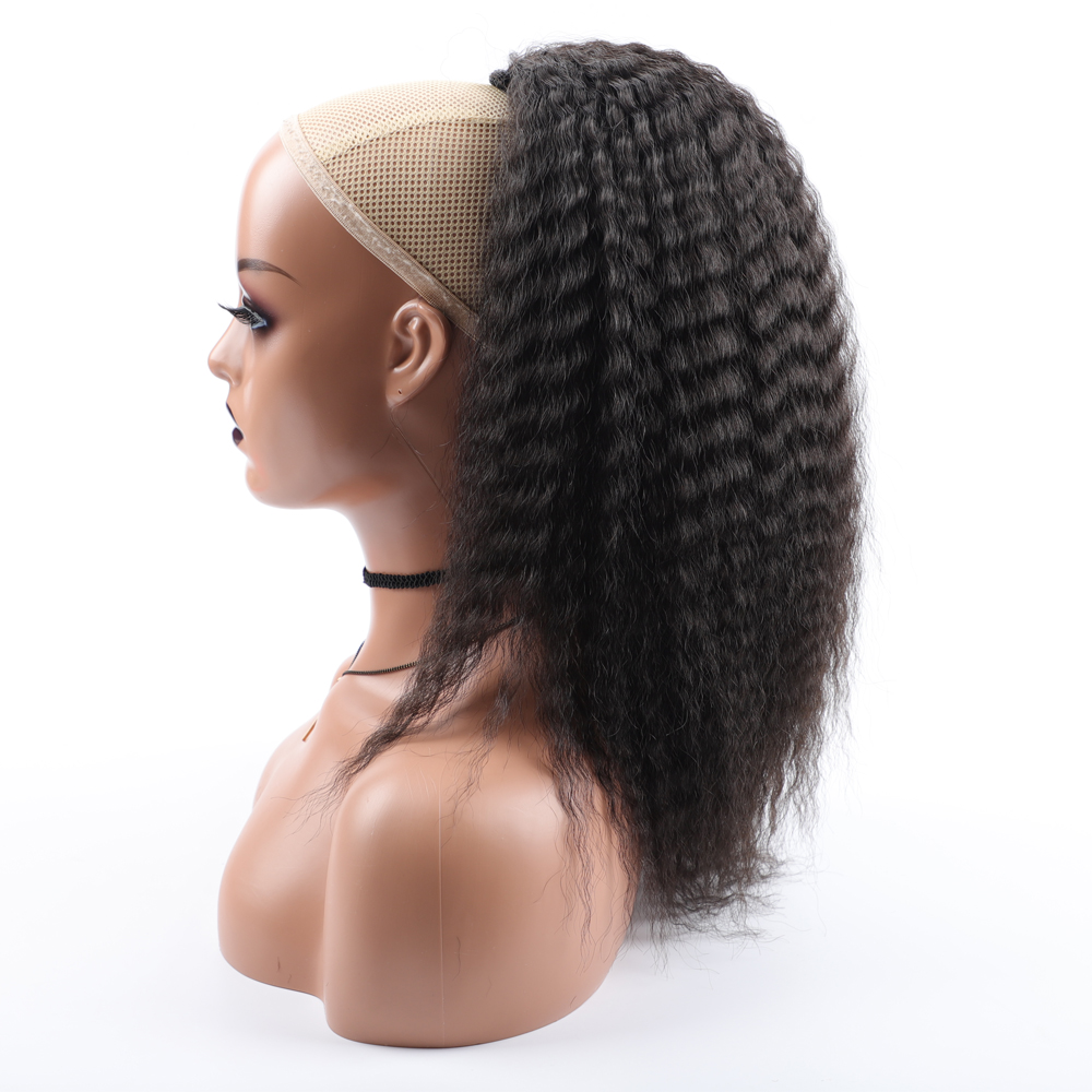 Fake Synthetic Drawstring Pony - Drawstring Afro Curly Puff Ponytail recension och pris