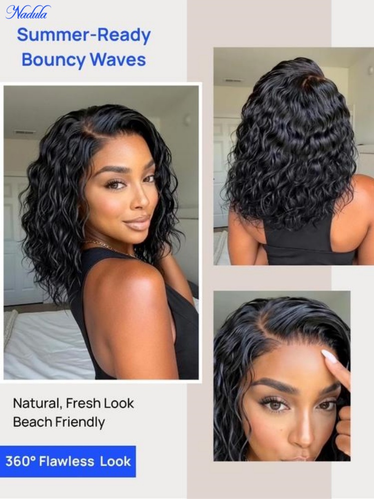 Nadula 13x4 Lace Frontal BOB W - Pre Parted 13X4 Lace Front Bob Wig recension och pris