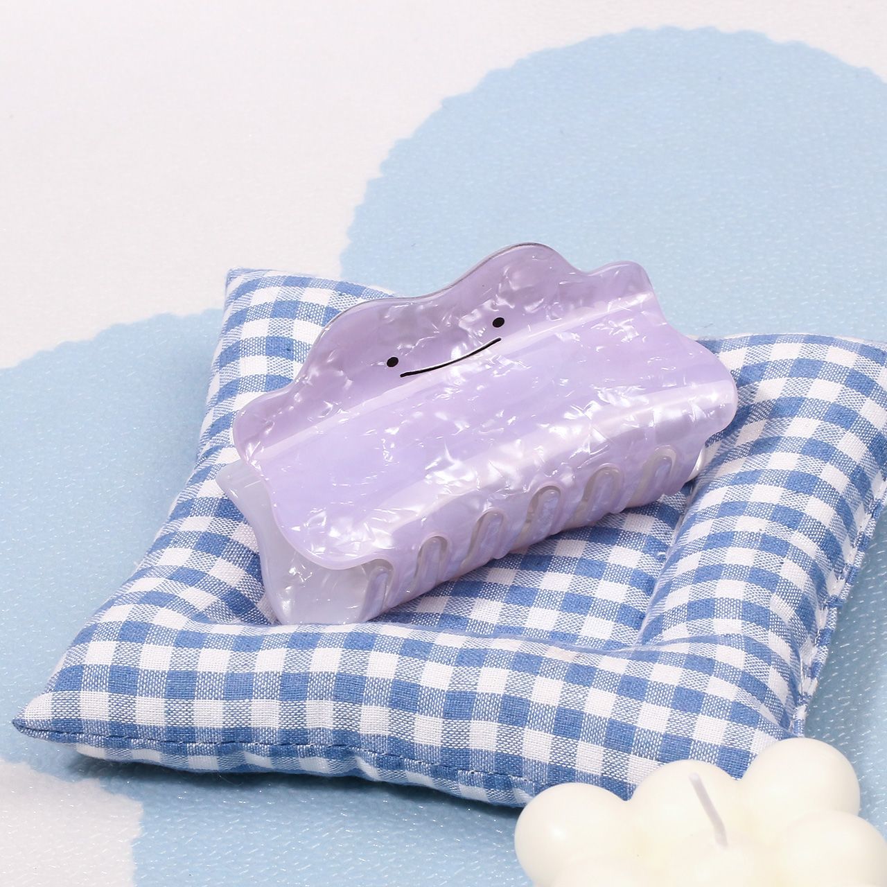 Pokémon Ditto Hair Clip Purple - Hair Bundles recension och pris