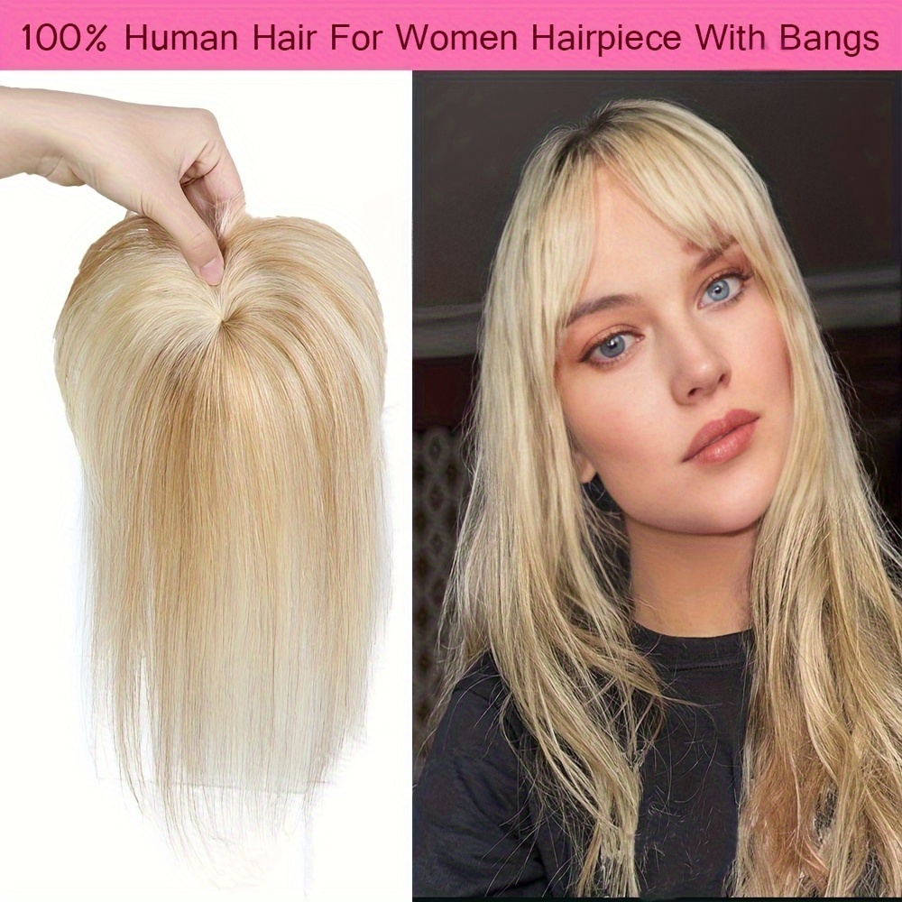 360° 3D Hair Clip with Bangs f - Hair Clips recension och pris