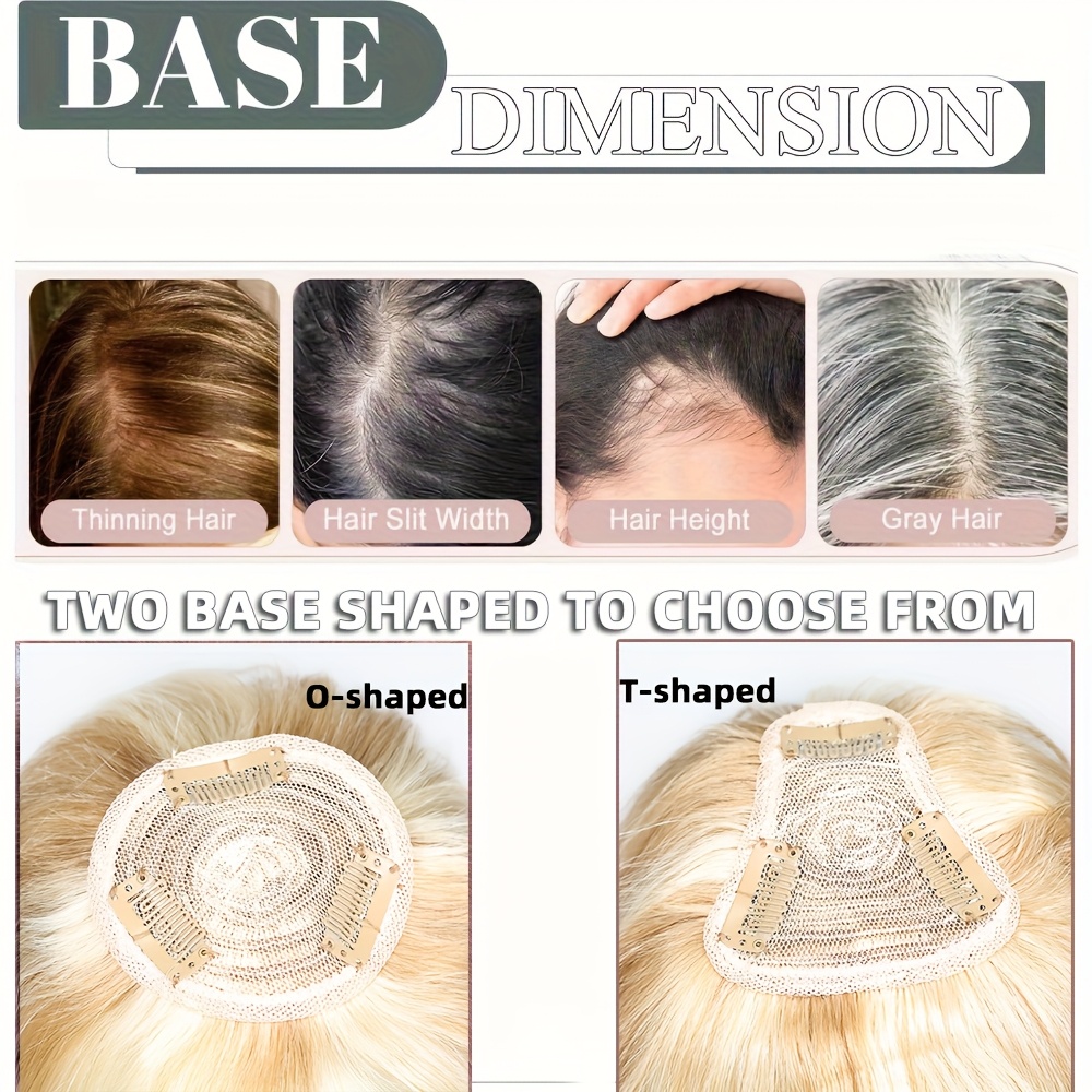 360° 3D Hair Clip with Bangs f - Hair Clips recension och pris