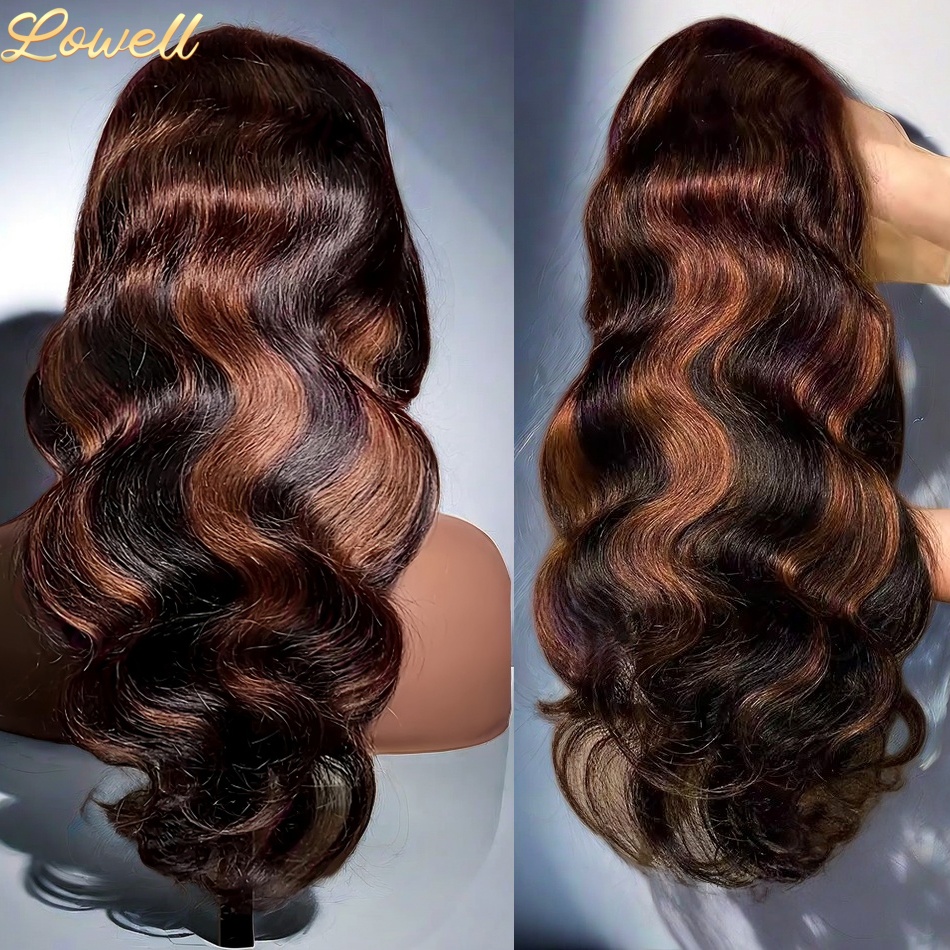 Highlight Body Wave 13x6 HD Om - Human Hair Wigs recension och pris