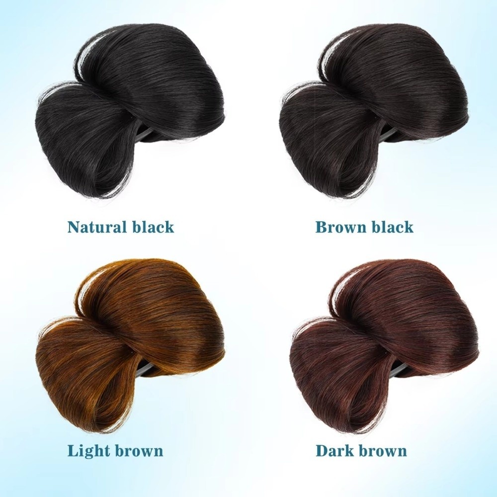 Naturally Synthetic Hair Bun W - Claw Clip Messy Bun Hair Piece recension och pris