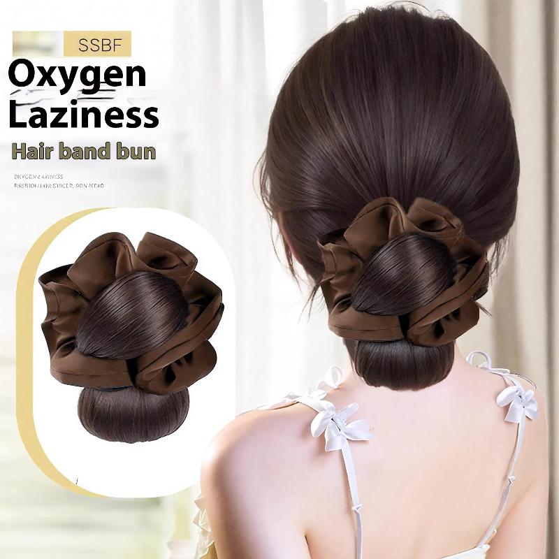 Effortless Updo Synthetic Claw - Claw Clip Messy Bun Hair Piece recension och pris
