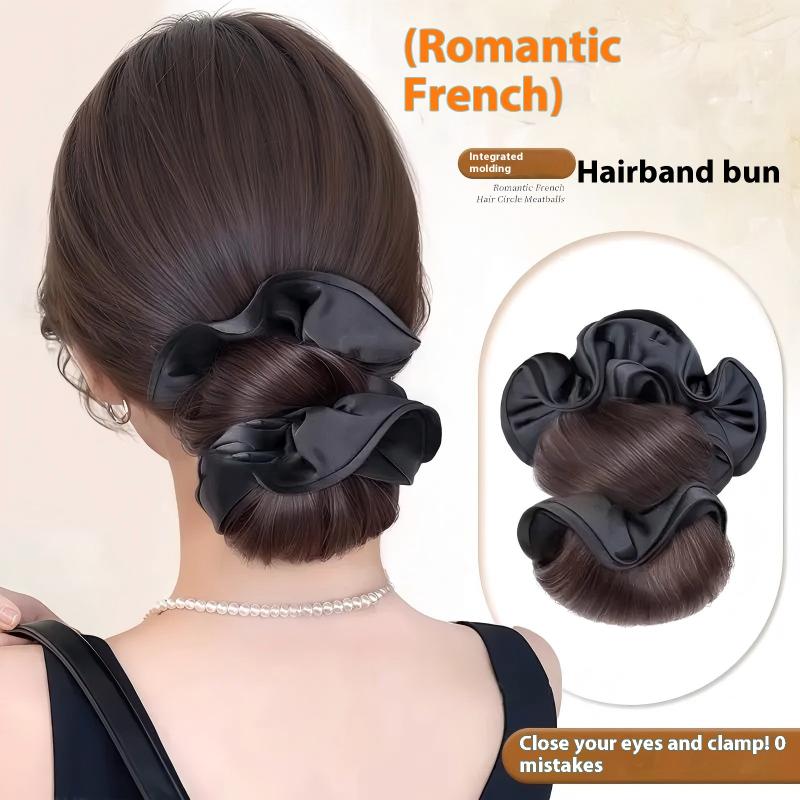 Effortless Updo Synthetic Claw - Claw Clip Messy Bun Hair Piece recension och pris