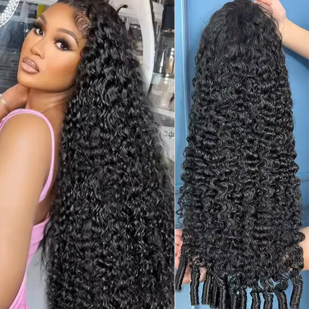 200 Density 13x4 13x6 HD Trans - Hair Bundles recension och pris