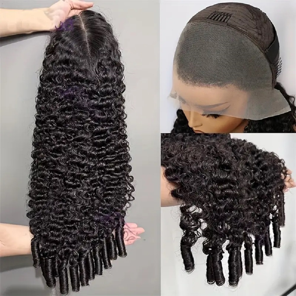 200 Density 13x4 13x6 HD Trans - Hair Bundles recension och pris