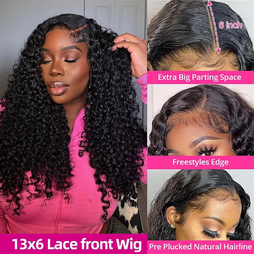 200 Density 13x4 13x6 HD Trans - Hair Bundles recension och pris
