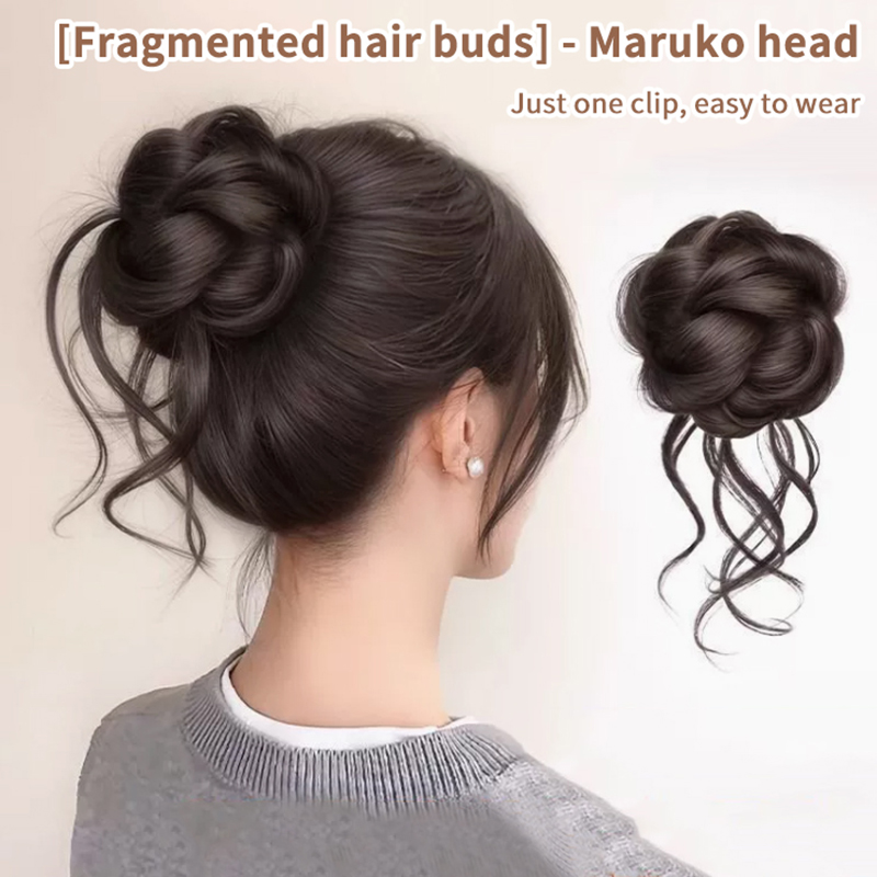 NEW New Synthetic Hair Bun Chi - Claw Clip Messy Bun Hair Piece recension och pris