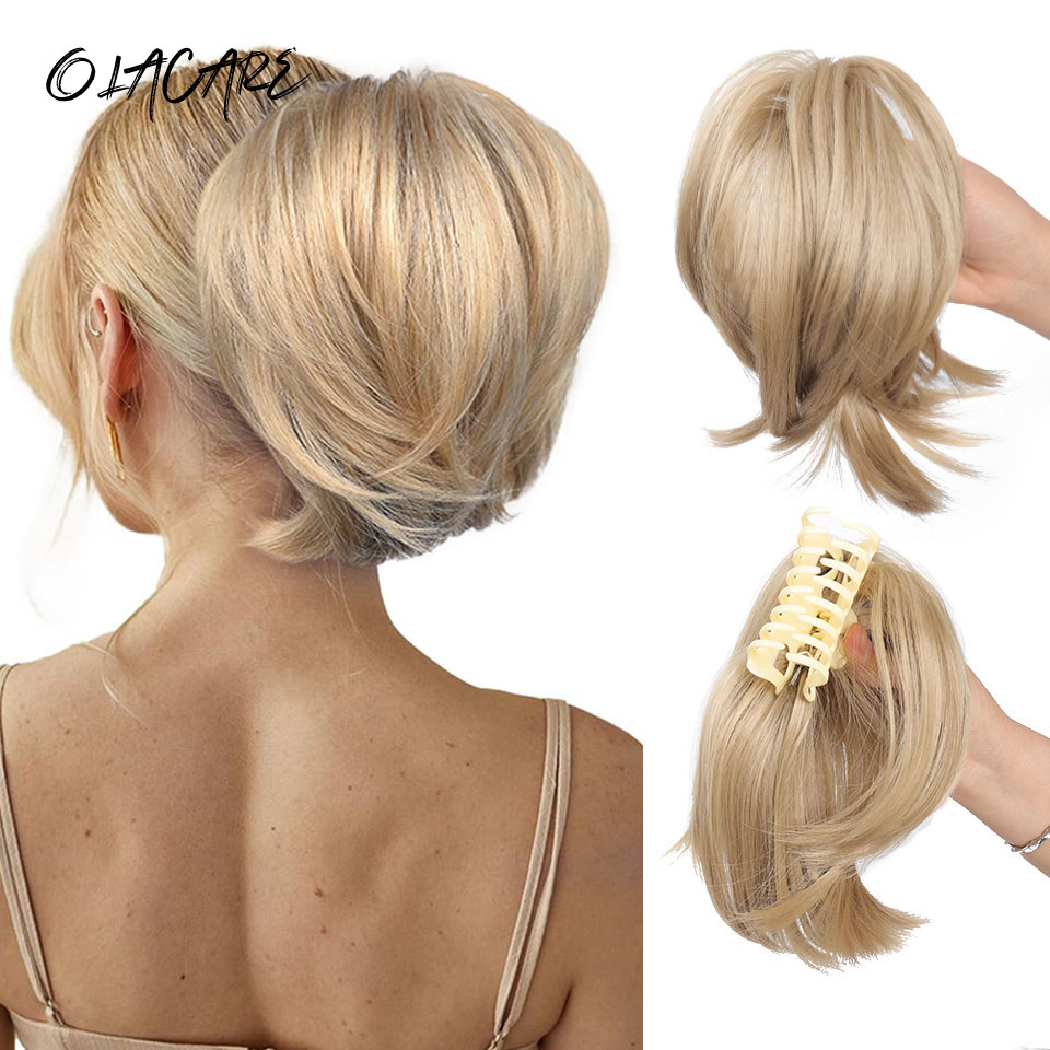 Messy Bun Hair Piece Claw Clip - Claw Clip Messy Bun Hair Piece recension och pris