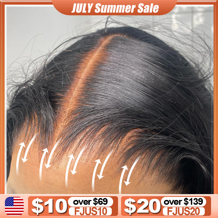 BEEOS Ultra Fitted 13X6 HD Tra - Hd Lace Frontal Wig Human Hair Pre Plucked recension och pris