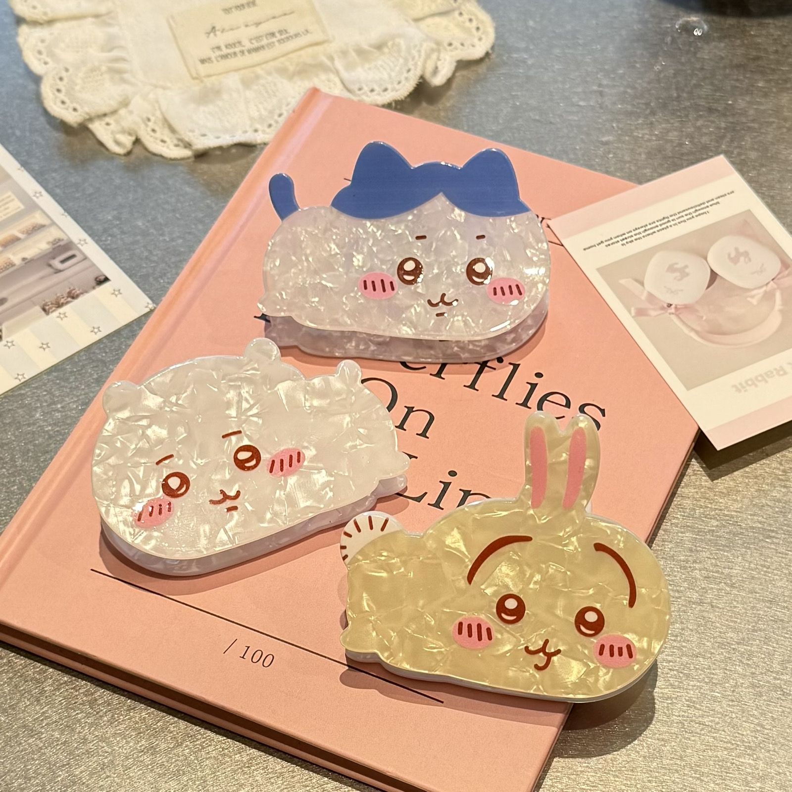 Chiikawa Usagi Hachiware Cute  - Hair Bundles recension och pris