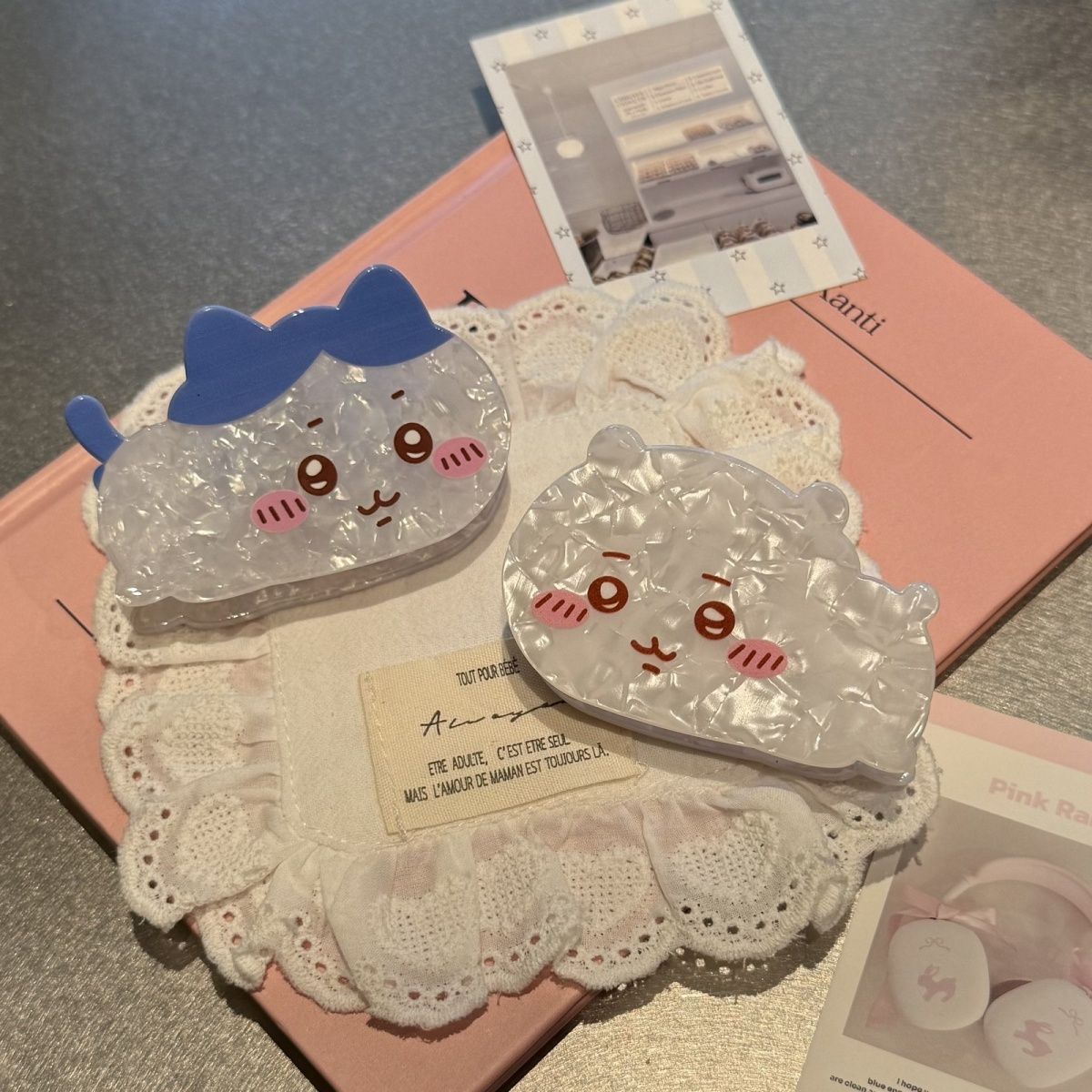 Chiikawa Usagi Hachiware Cute  - Hair Bundles recension och pris