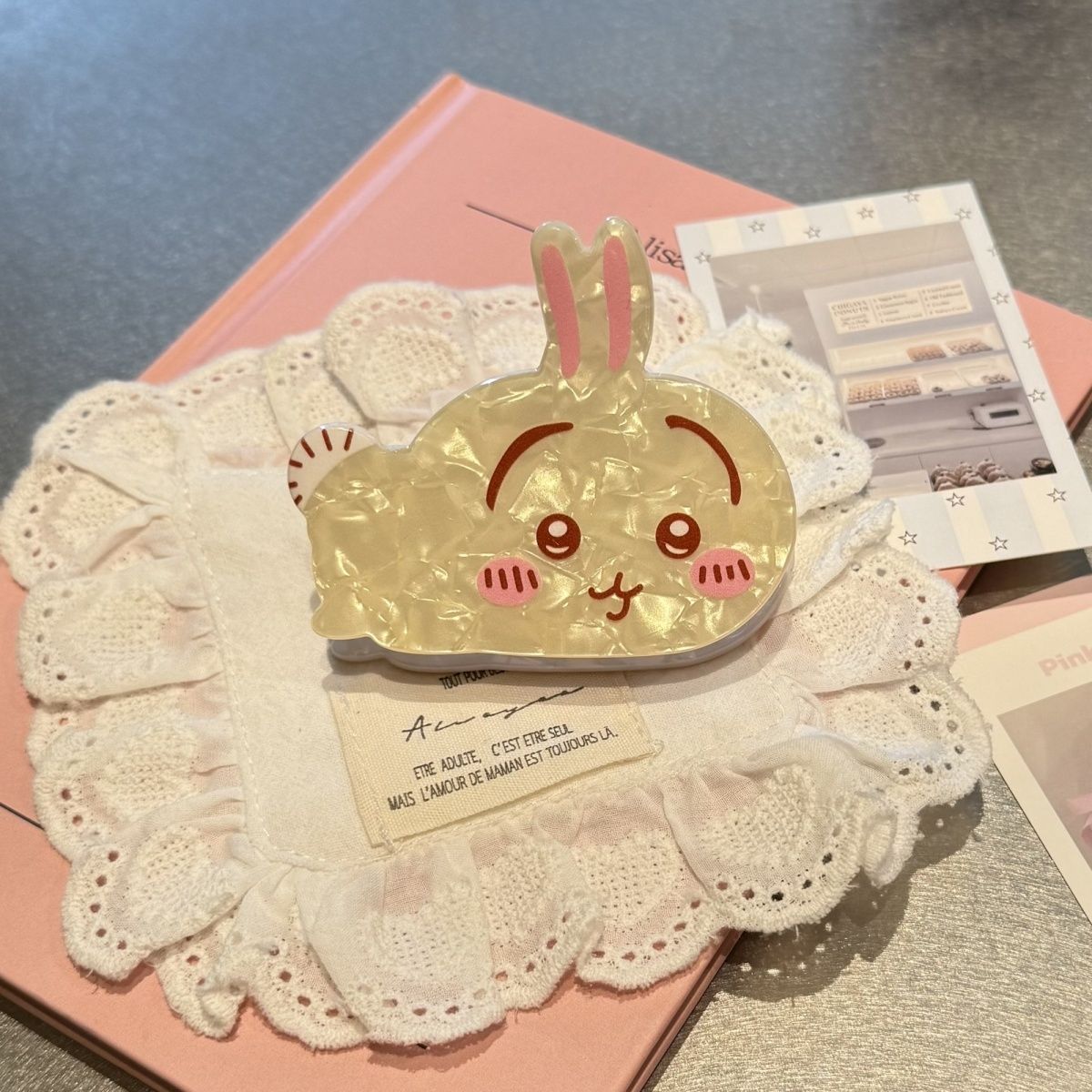 Chiikawa Usagi Hachiware Cute  - Hair Bundles recension och pris