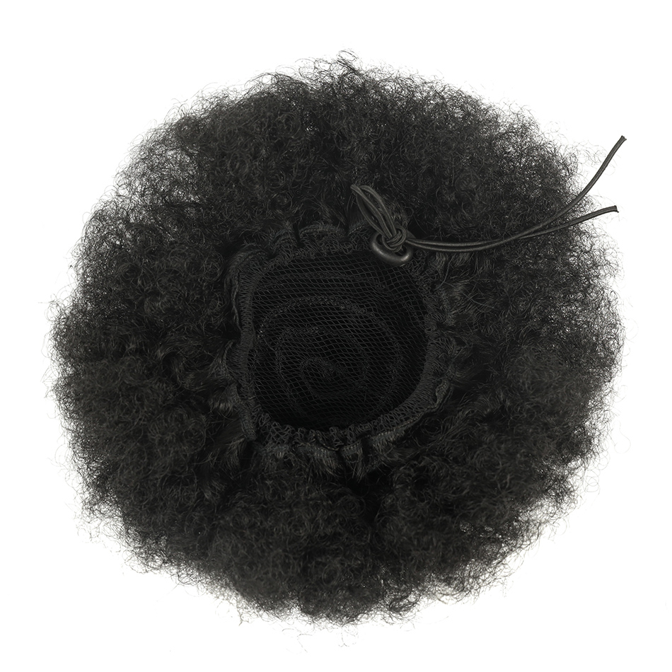 Afro Puff Drawstring Ponytail  - Drawstring Afro Curly Puff Ponytail recension och pris