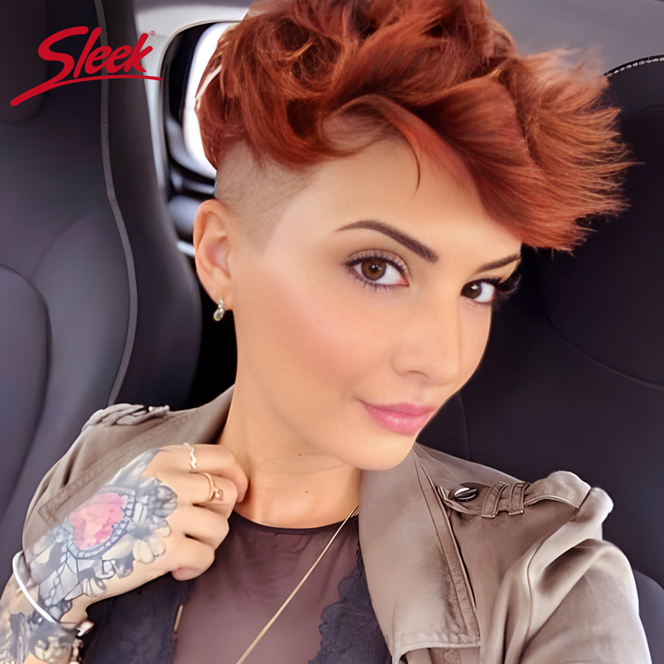 Sleek Short Pixie Cut Bob Lace - Short Pixie Cut Wig Human Hair Cheap recension och pris