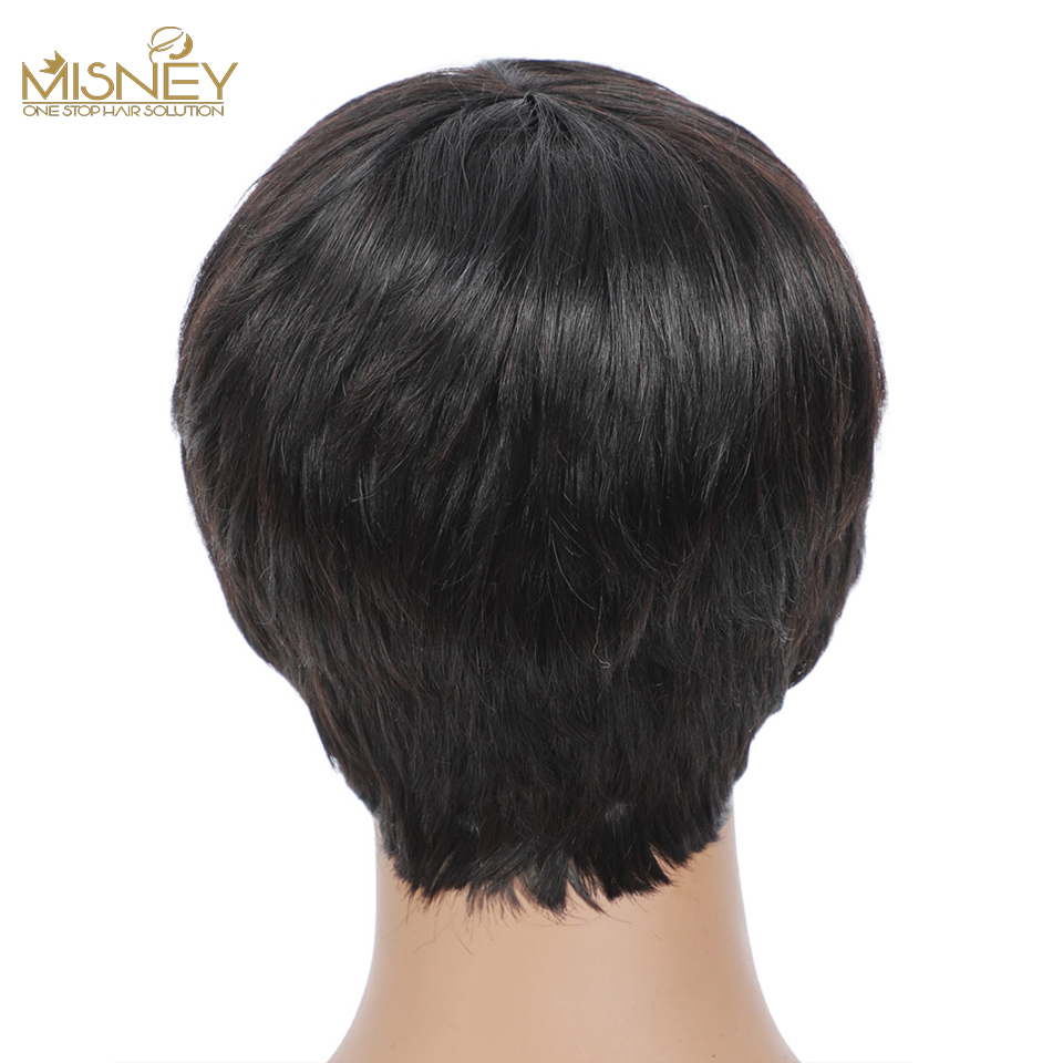 Short Human Hair Wigs Pixie Cu - Short Pixie Cut Wig Human Hair Cheap recension och pris