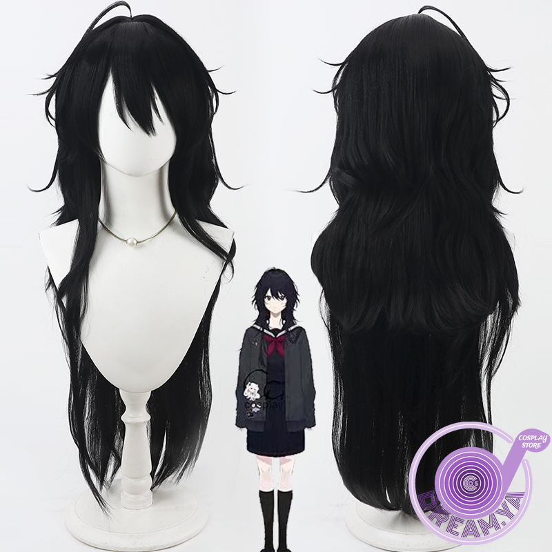Kisaragi Ren Cosplay Wig Vtube - Synthetic Wigs recension och pris