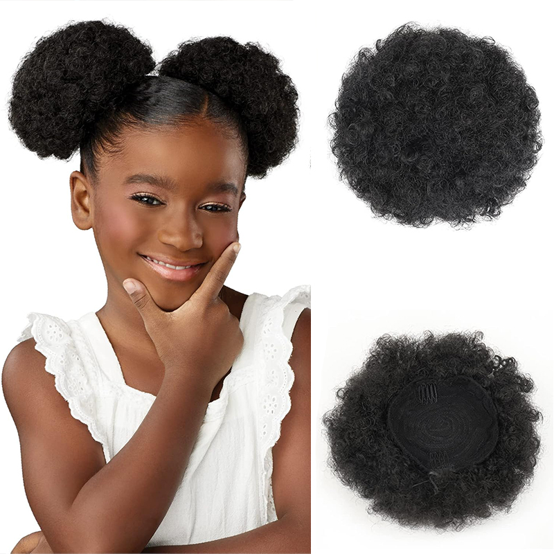 Synthetic Afro Puff Drawstring - Drawstring Afro Curly Puff Ponytail recension och pris