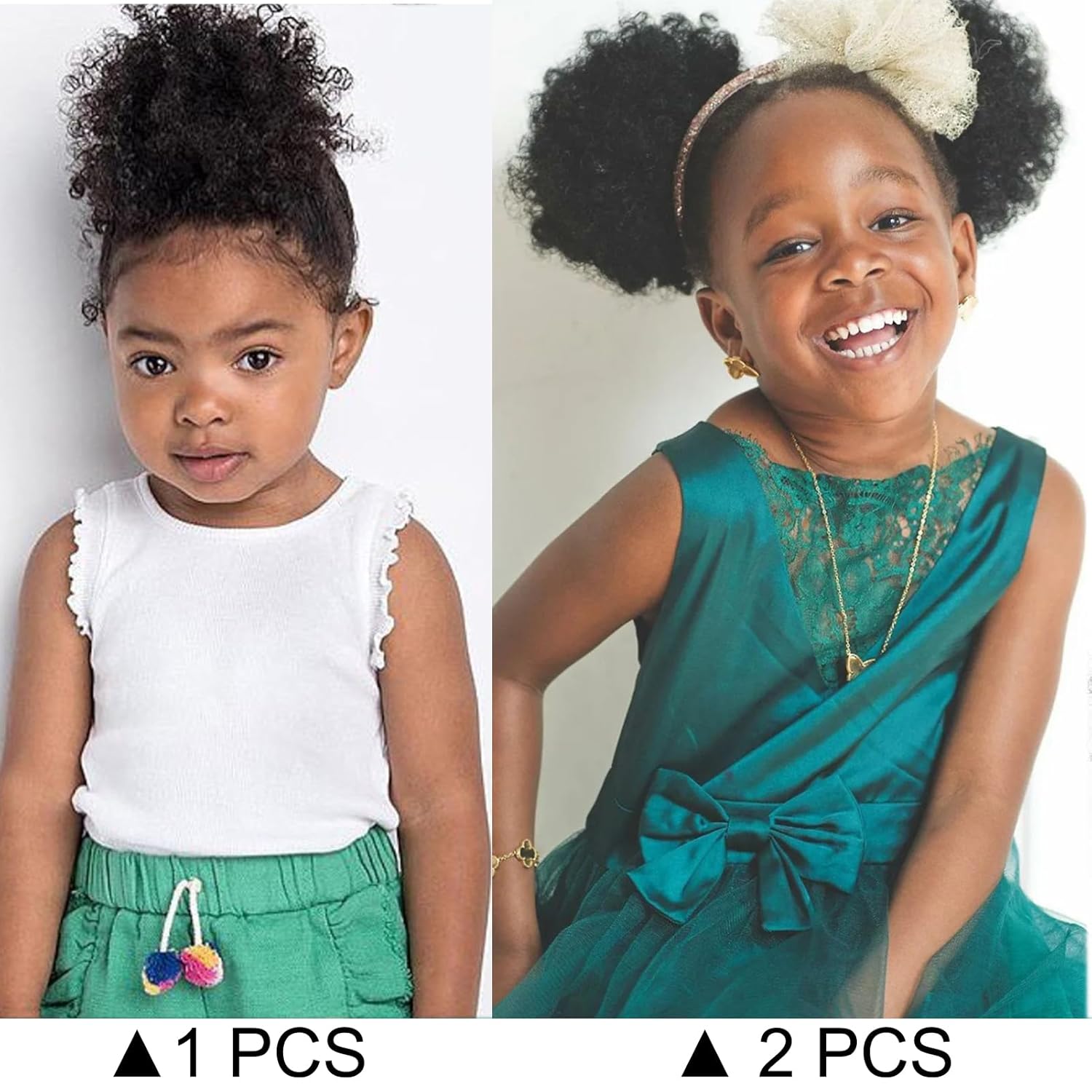 6Inch Afro Puff Drawstring Pon - Drawstring Afro Curly Puff Ponytail recension och pris