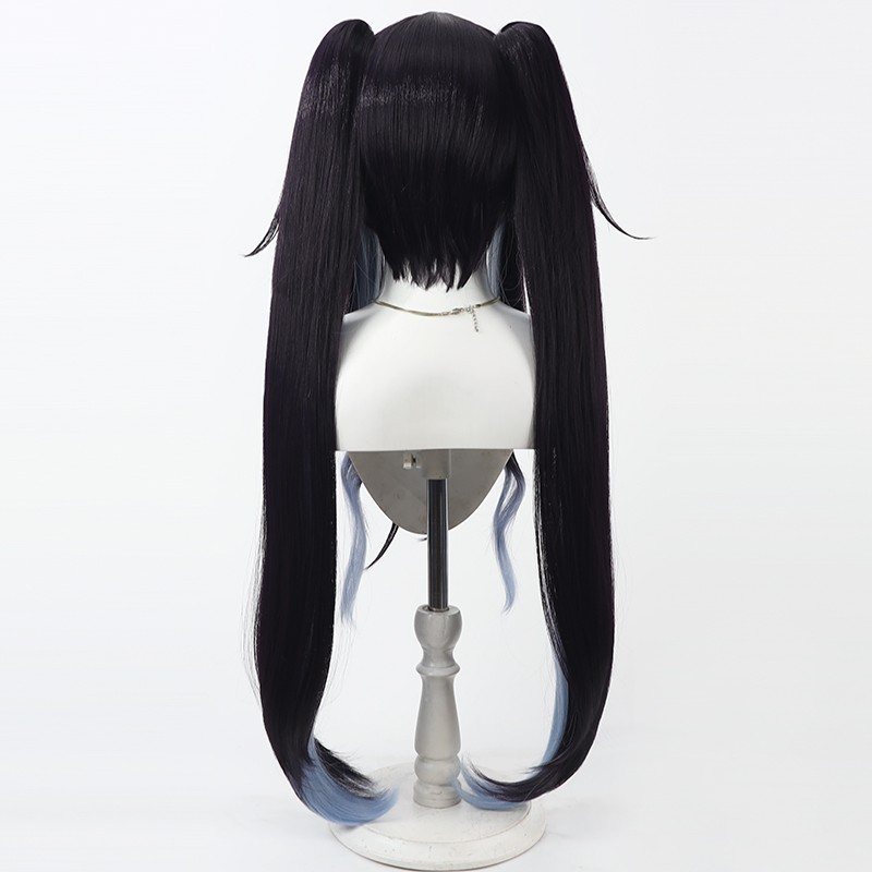 Aikiyo Fuuka Cosplay Wig Blue  - Synthetic Wigs recension och pris