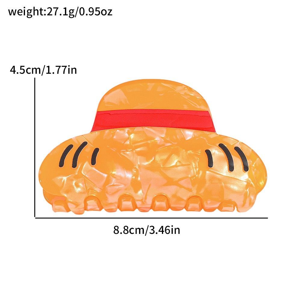 New One Piece Luffy Hat Hair C - Hair Bundles recension och pris