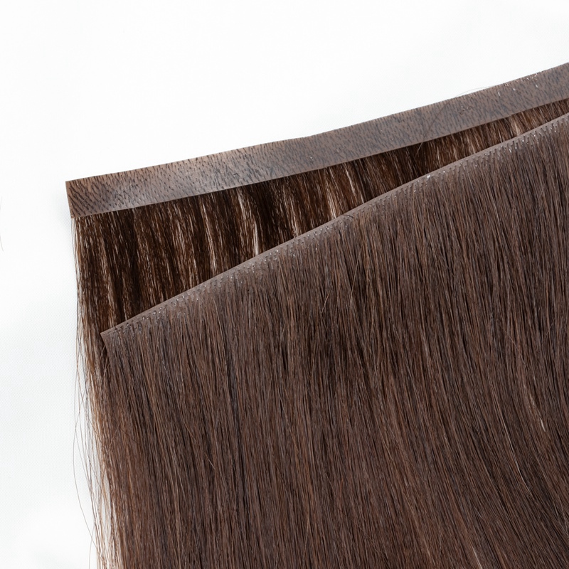 Invisible Long Tape PU Weft Hu - Invisible Tape In Extensions Real Hair recension och pris