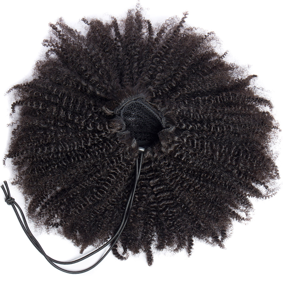 Alibele Mogolian Afro Kinky Cu - Seamless Clip In Hair Extensions Human Hair recension och pris