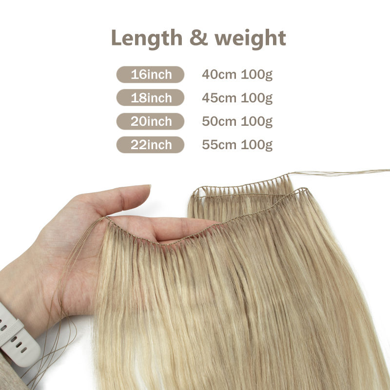 Invisible Feather Hair Extensi - Invisible Tape In Extensions Real Hair recension och pris