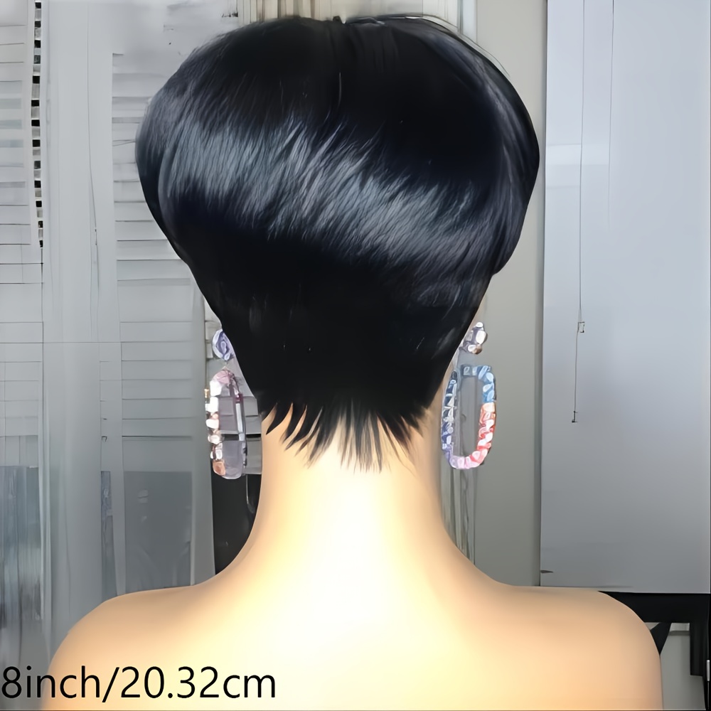 Short Pixie Wig Human Hair Lay - Short Pixie Cut Wig Human Hair Cheap recension och pris