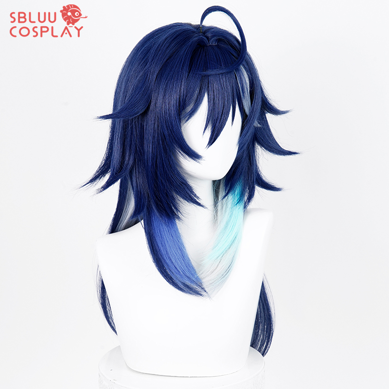 SBluuCosplay Genshin Impact Or - Synthetic Wigs recension och pris