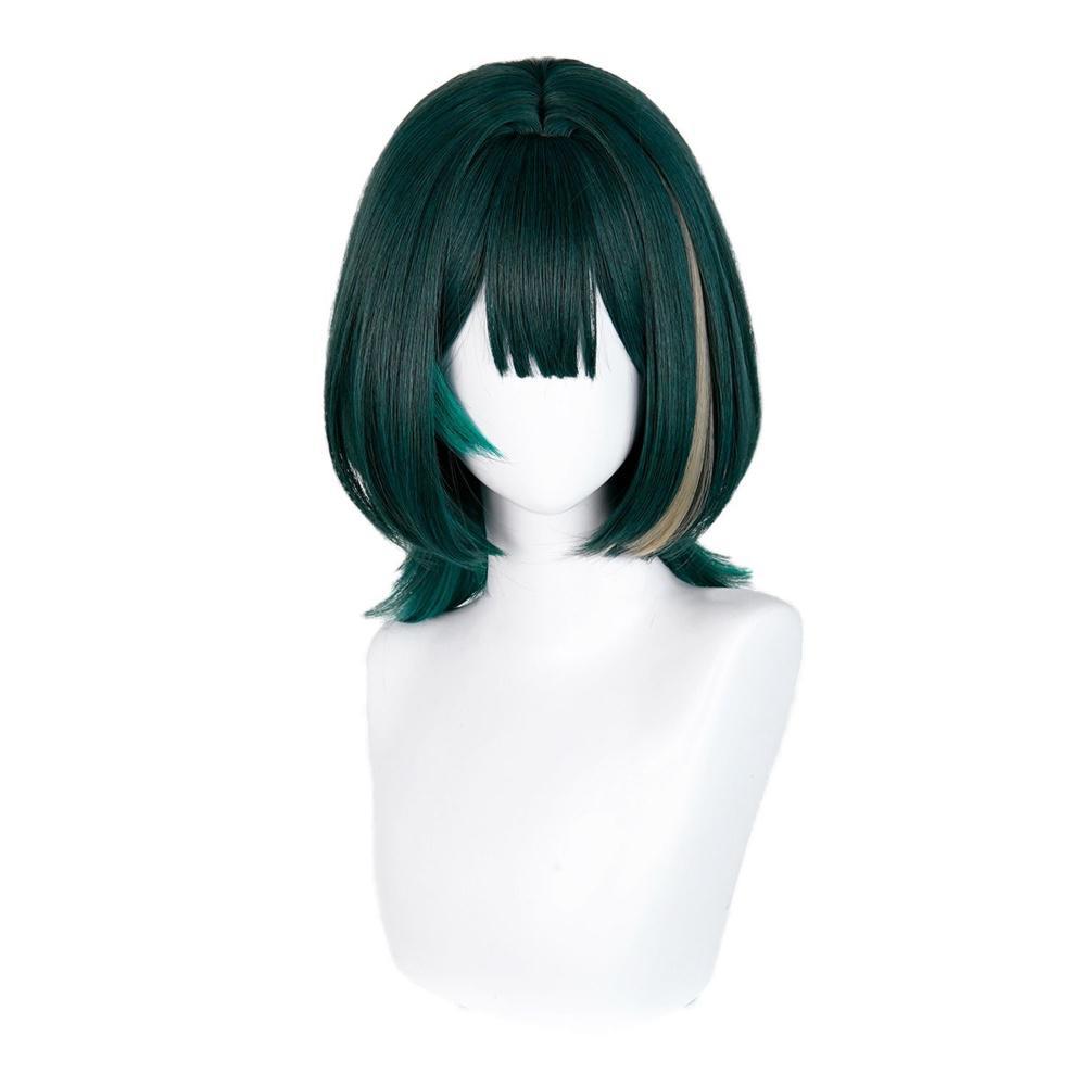Anime Nefer Cosplay Wig Green  - Synthetic Wigs recension och pris