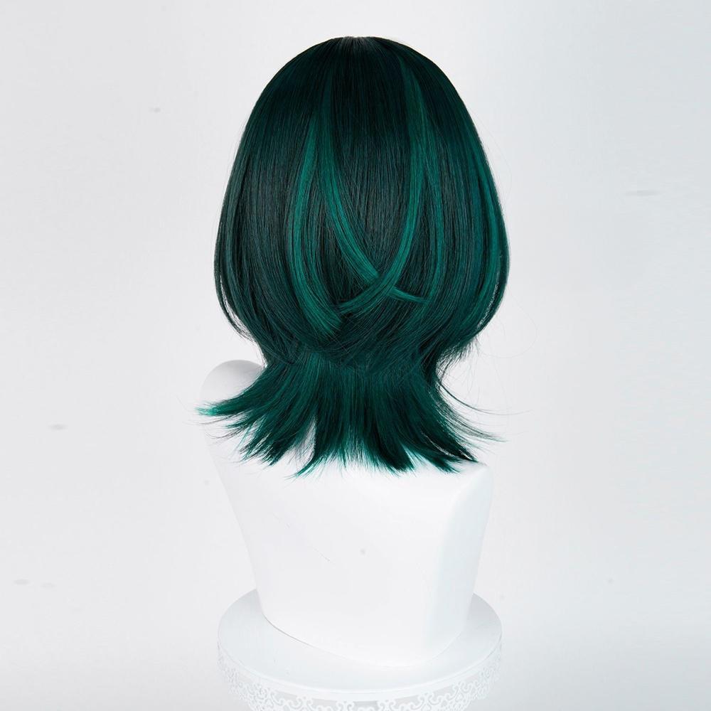 Anime Nefer Cosplay Wig Green  - Synthetic Wigs recension och pris