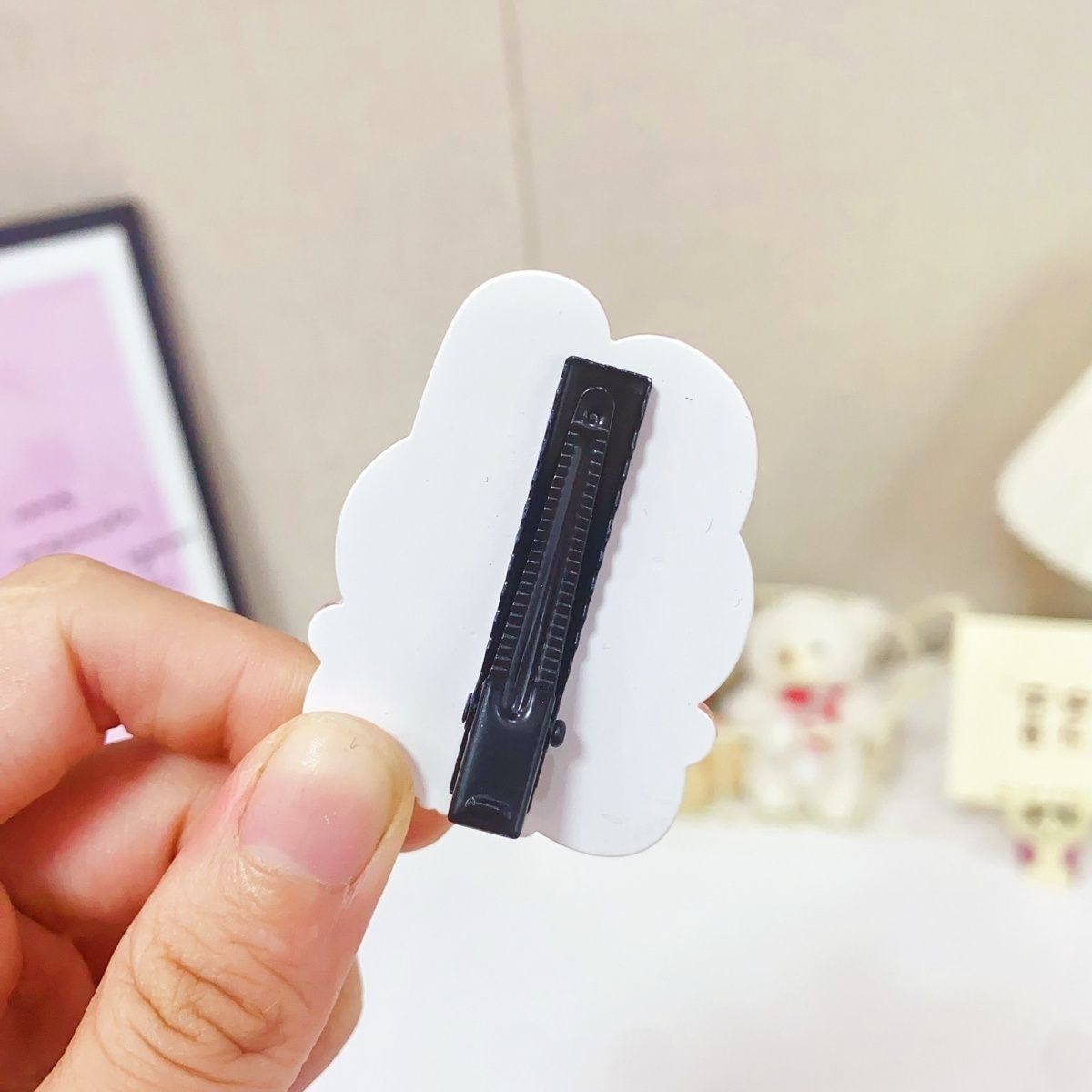 Hatsune Miku cartoon hair clip - Hair Bundles recension och pris