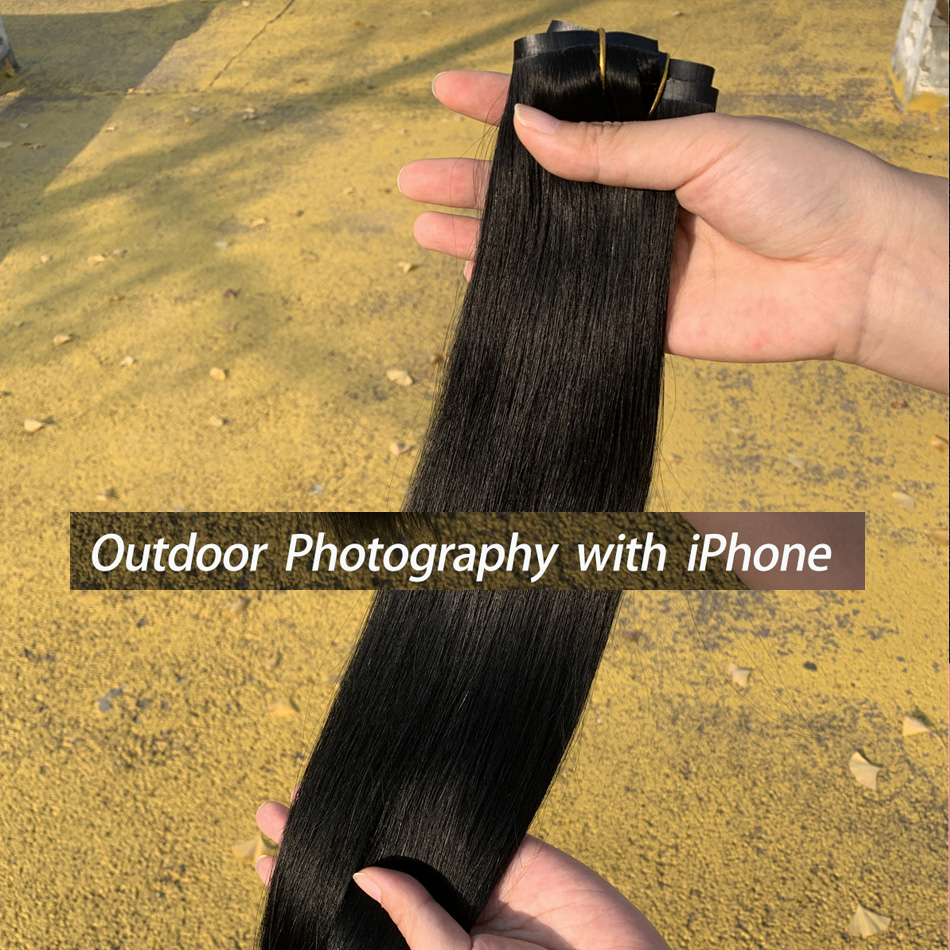 Seamless Clip in Hair Extensio - Seamless Clip In Hair Extensions Human Hair recension och pris