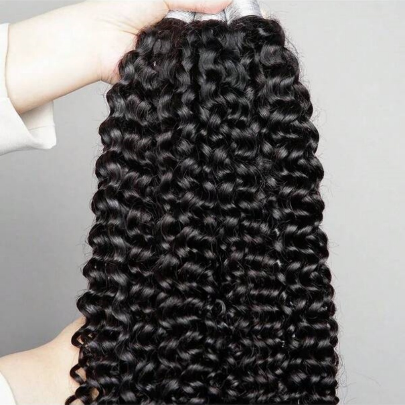 2 Bundles Water Wave Bulk Huma - Water Wave Bulk Human Hair For Braiding recension och pris